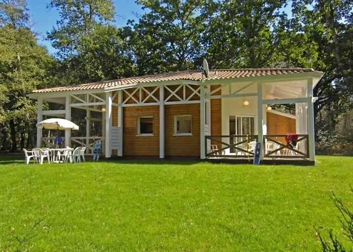 Villa tout confort au coeur d'une base nautique Lacanau